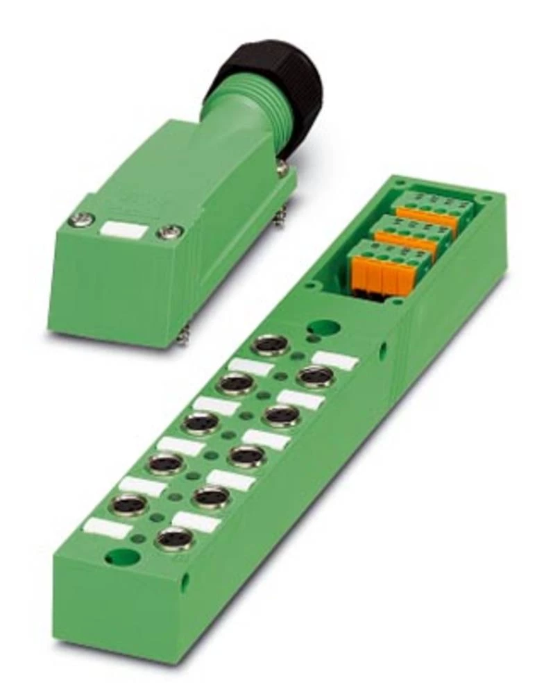 Kutija za senzore/aktore, pasivna M8-razdjelnik s metalnim navojem SACB-10/3-L-SC-M8 1503409 Phoenix Contact 1 kom. slika