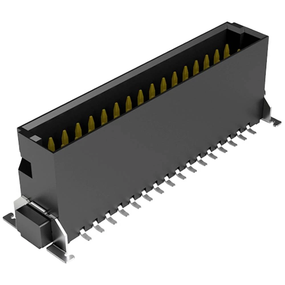 ept 403-53032-51 višepolni muški konektor  Broj redova 2 Ukupan broj polova 32 1 St. Tape slika