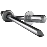 Gesipa 1433618 slijepa zakovica (Ø x D) 5 mm x 30 mm  nehrđajući čelik aluminij   100 St.