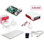 Raspberry Pi® Desktop Kit Raspberry Pi® 4 B 8 GB 4 x 1.5 GHz uklj. tipkovnica, uklj. miš, uklj. noobs os, uklj. napajanj