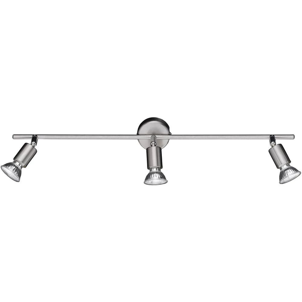 Stropni reflektor GU10 150 W WOFI NINI 7669.03.64.0000 Nikal (mat) slika