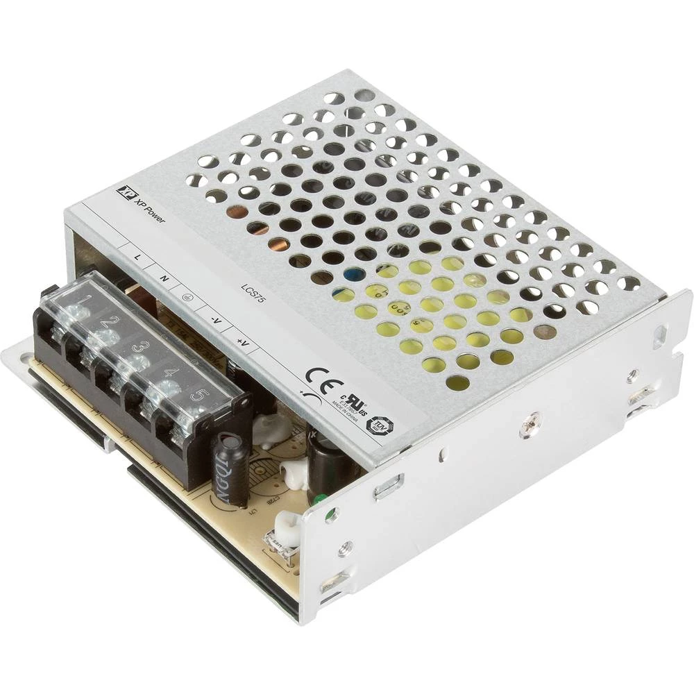 XP Power  LCS75US24  AC/DC ugrađeni agregat zatvoren  3.2 A  77 W  24 V  podesivi izlazni napon   1 St. slika