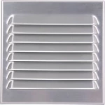 Elmeko 14 200 070 ventilacijska rešetka (Š x V x d) 135 x 135 x 7 mm 1 St.