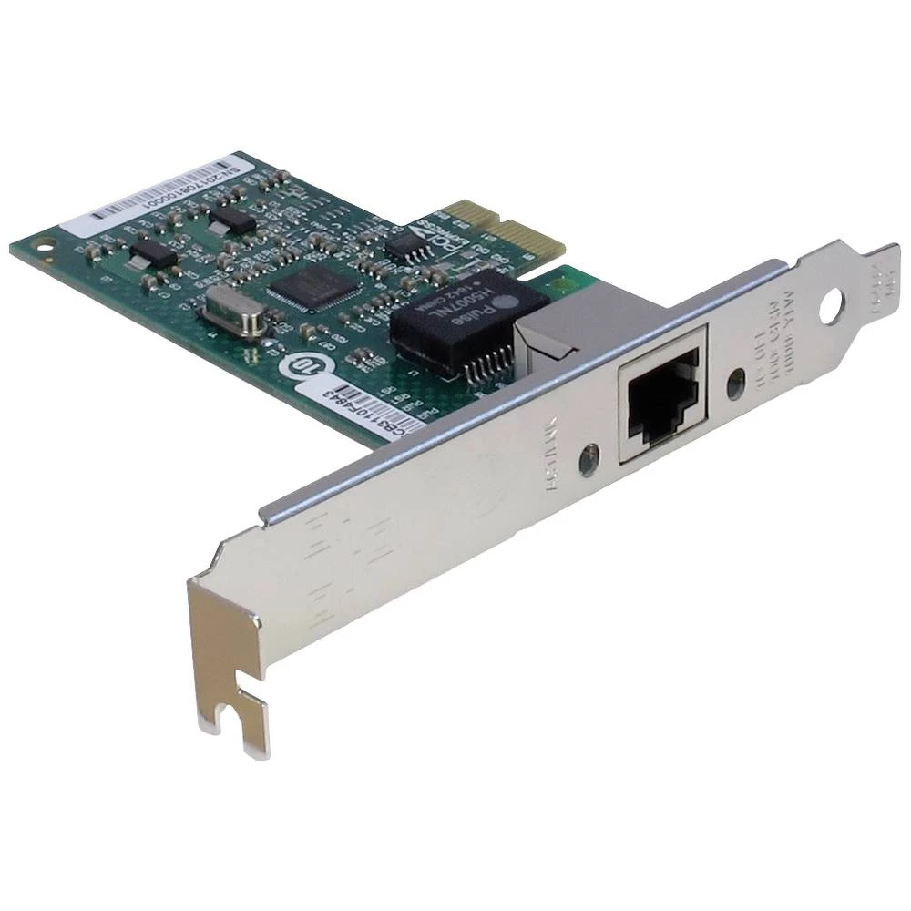 Inter-Tech LR-9201 Ugrađeni Ethernet 1000 Mbit/s Inter-Tech LR-9201 PCI-Express kartica PCIe slika