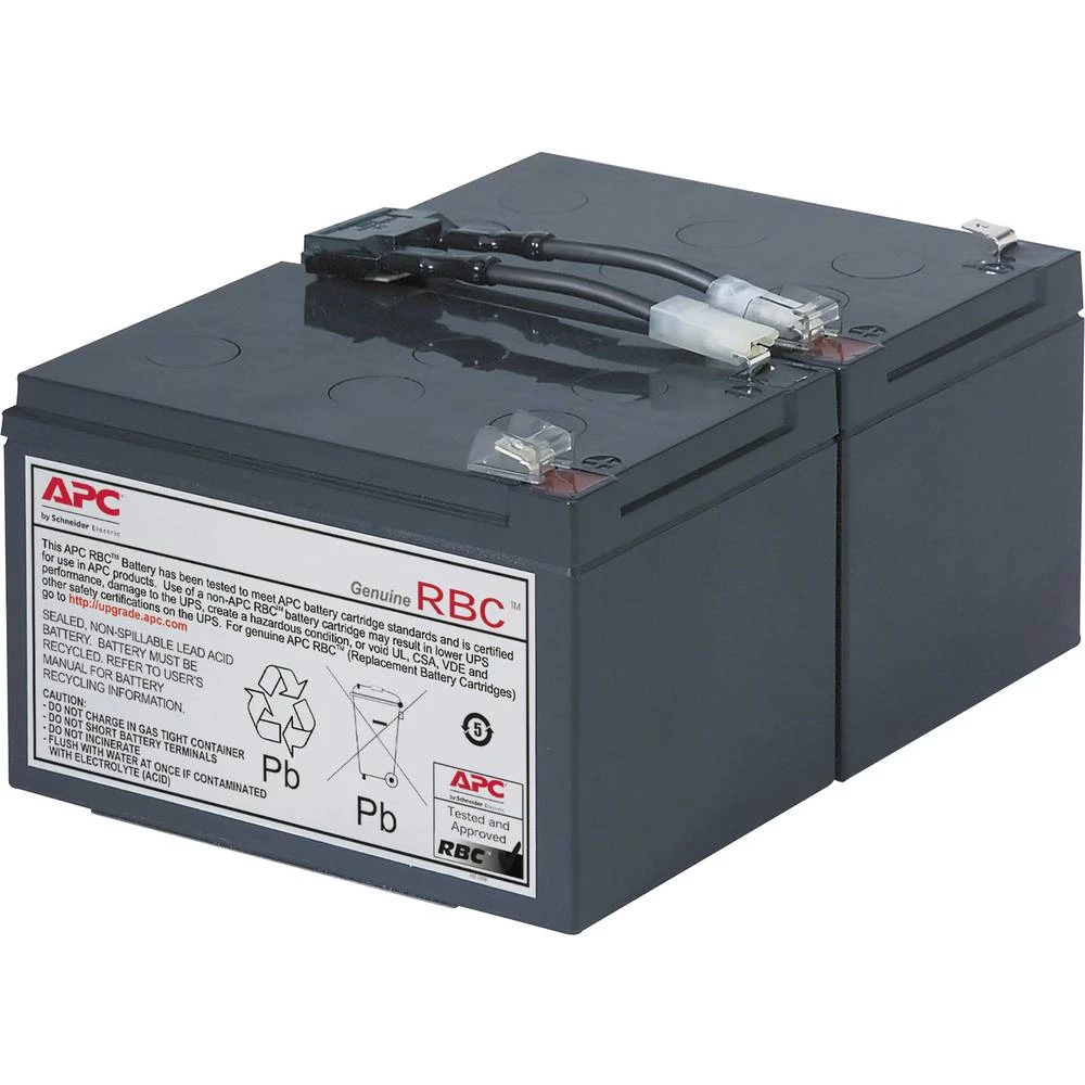 19" UPS paket baterija APC by Schneider Electric APC Replacement Battery Cartridge 6 slika