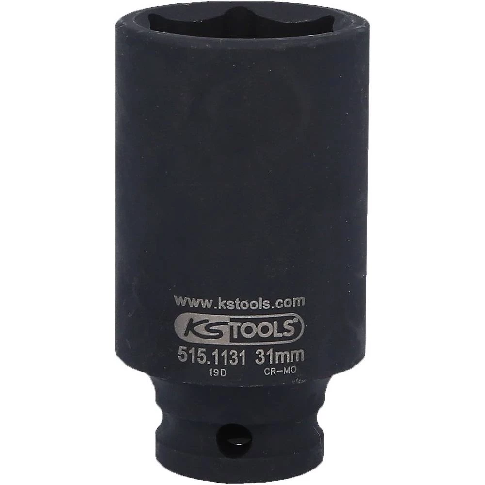 KS Tools 5151131 515.1131 nastavak za snažni nasadni ključ 31 mm slika