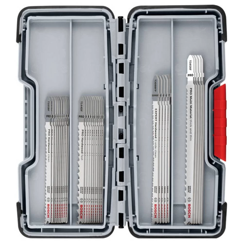 Bosch Accessories 2607011945 PRO set za drvo i metal za graditelje kuhinja, 100 mm, 30 dijelova. 1 kom. slika