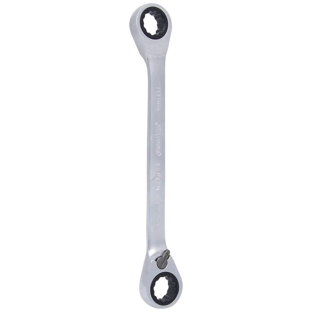 KS Tools 5034573 503.4573 dupli prstenasti ključ Veličina ključa (metrička) (naslov) 10 - 11 mm slika