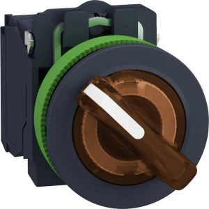 Schneider Electric XB5FK125G5 prekidač za odabir   narančasta   1 St. slika