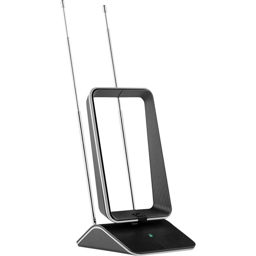 Aktivna DVB-T/T2 teleskopska antena One For All SV 9465 Unutrašnje područje Crna slika