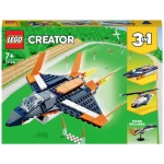 31126 LEGO® CREATOR nadzvučni mlaznjak
