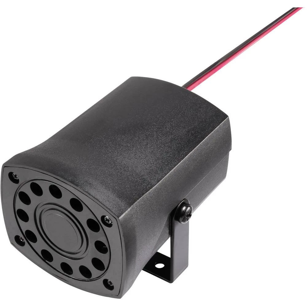 Piezo zujalica Razvoj buke: 100 dB Napon: 12 V Sirenski zvuk 1 ST slika