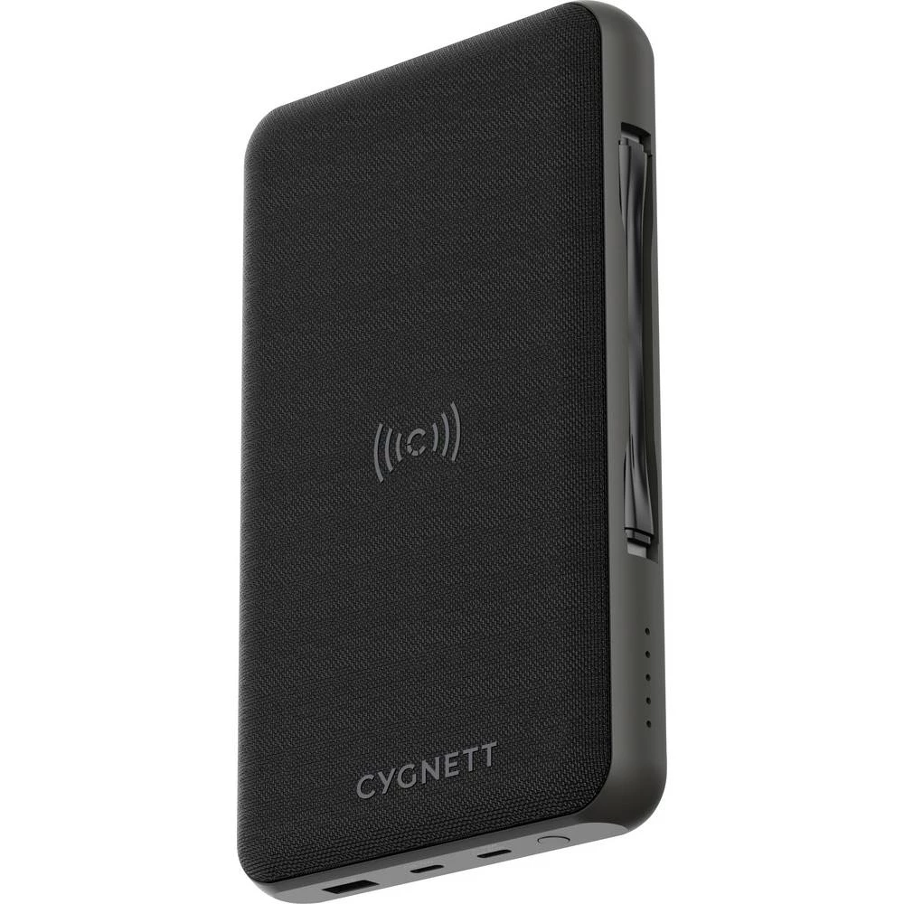 Cygnett indukcijski powerbank 3000 mA ChargeUp Edge+ 8865 27000 mAh Izlazi USB-C™ utičnica (power delivery), USB, qi sta slika