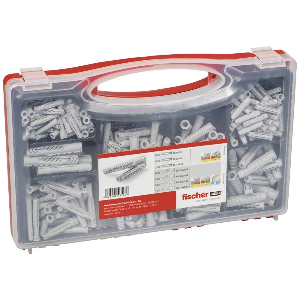 Fischer RED BOX asortiman tipli 043540 290 St. slika