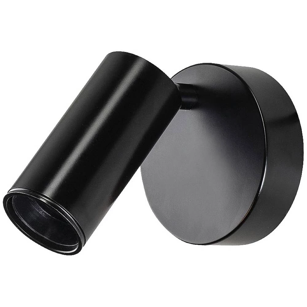 SLV FITU 1002585 stropna svjetiljka crna 60 W  moguča zidna montaža slika