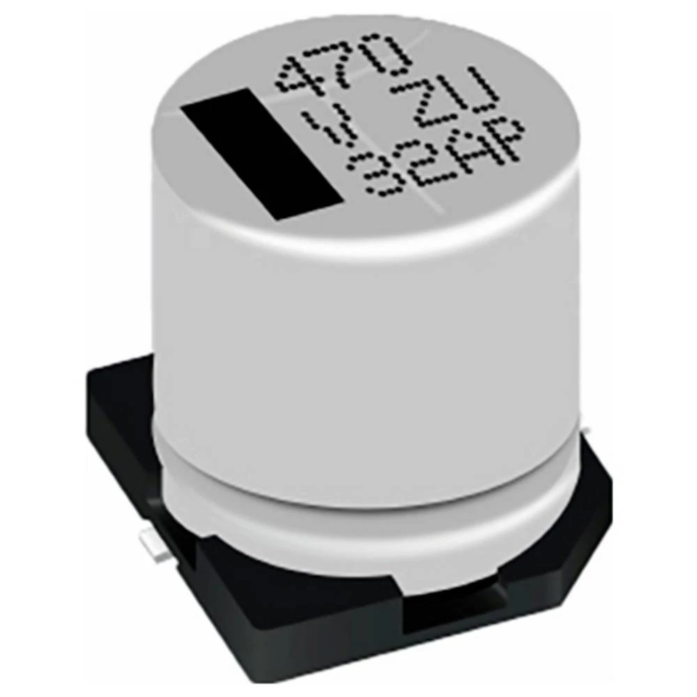 Panasonic elektrolitski kondenzator 680 µF 35 V 20 % (Ø x V) 10 mm x 16.5 mm 1 kom. slika