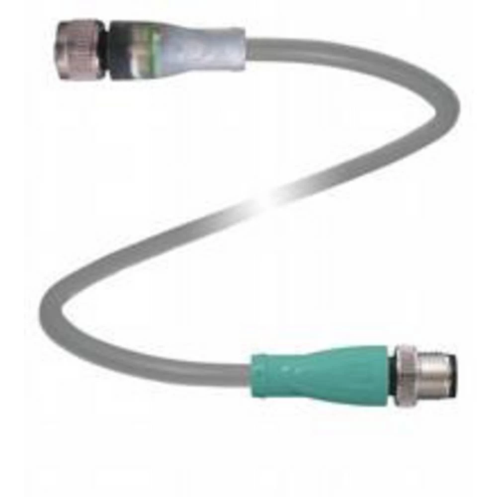 Pepperl+Fuchs 240779-100000 utični konektor za senzor/aktivator M12 ravni muški konektor, žženski konektor, ravni 0.60 m Broj polova: 4 1 St. slika