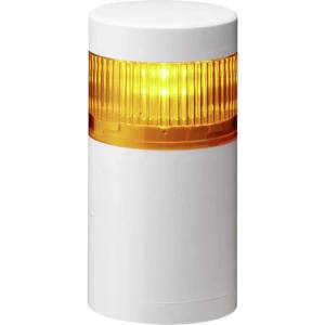 Signalni toranj LED Patlite LR7-102WJNW-Y Žuta Žuta Stalno svjetlo 24 V/DC slika