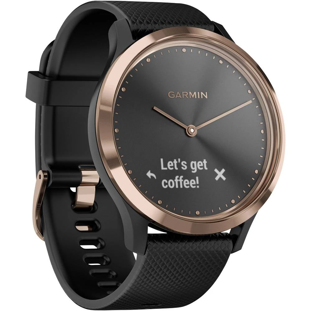Pametan sat Garmin vivomove HR Crna slika