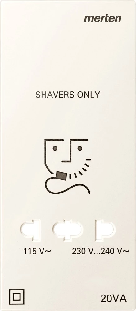 Merten Poklopac Sustav M Bijela 213544 slika