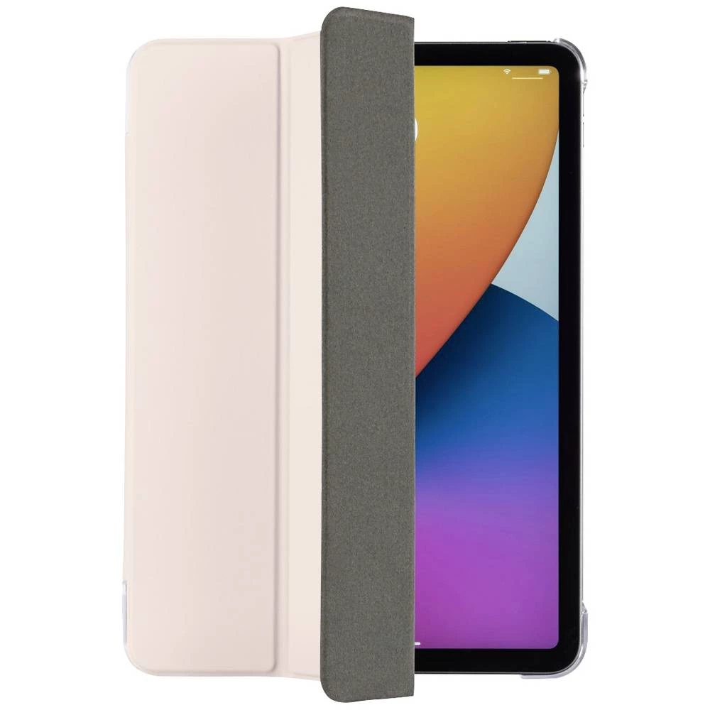 Hama Fold Clear etui s poklopcem Pogodno za modele Apple: iPad mini (6. generacija) ružičasta, prozirna slika