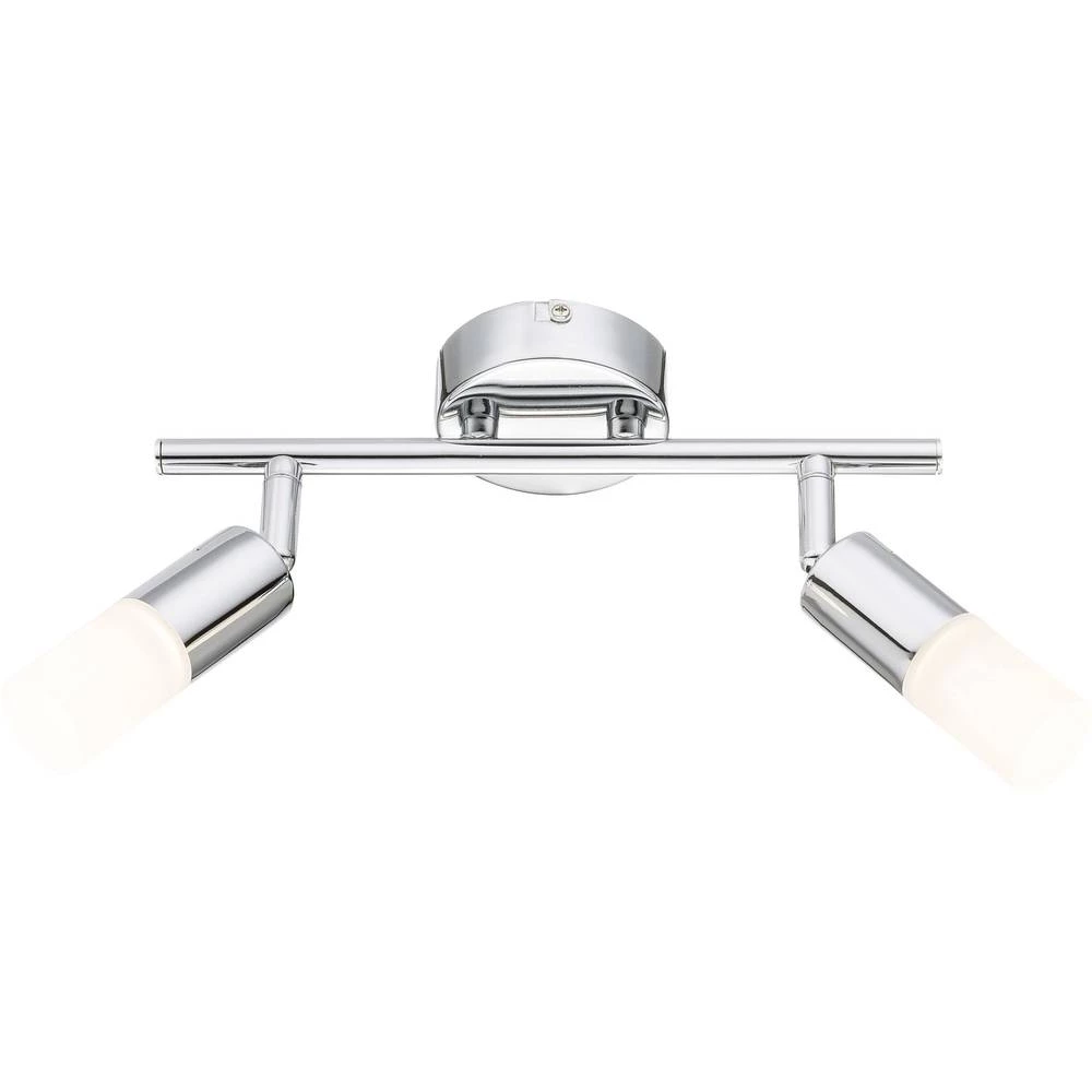 LED stropni reflektor 10 W Toplo-bijela WOFI ATKINS 7729.02.01.0000 Krom boja slika