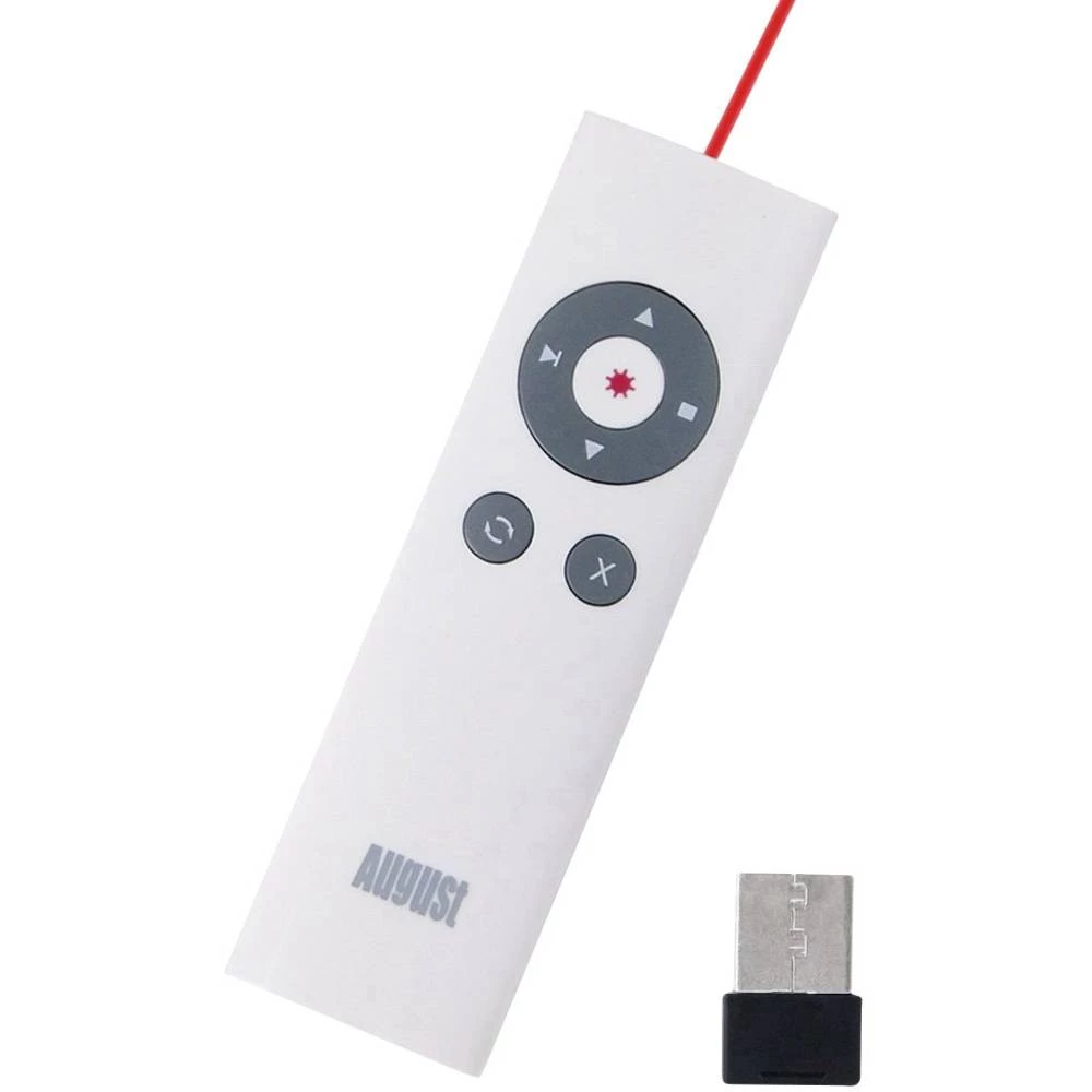 Bežični Uklj. laserski pokazivač August LP200W slika