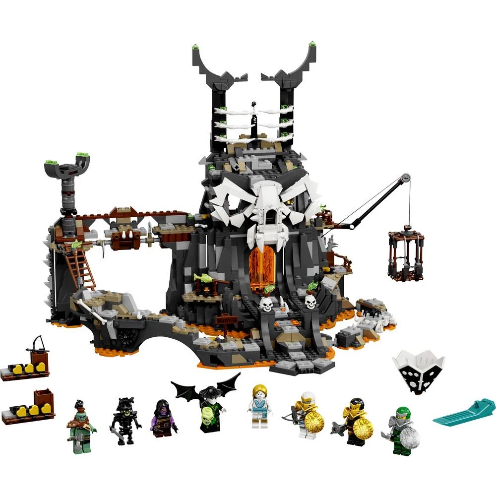 71722 LEGO® NINJAGO Lubanja Mageova tamnica slika
