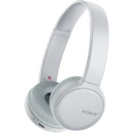 Bluetooth® On Ear slušalice Sony WH-CH510 Na ušima Slušalice s mikrofonom, Kontrola glasnoće Bijela
