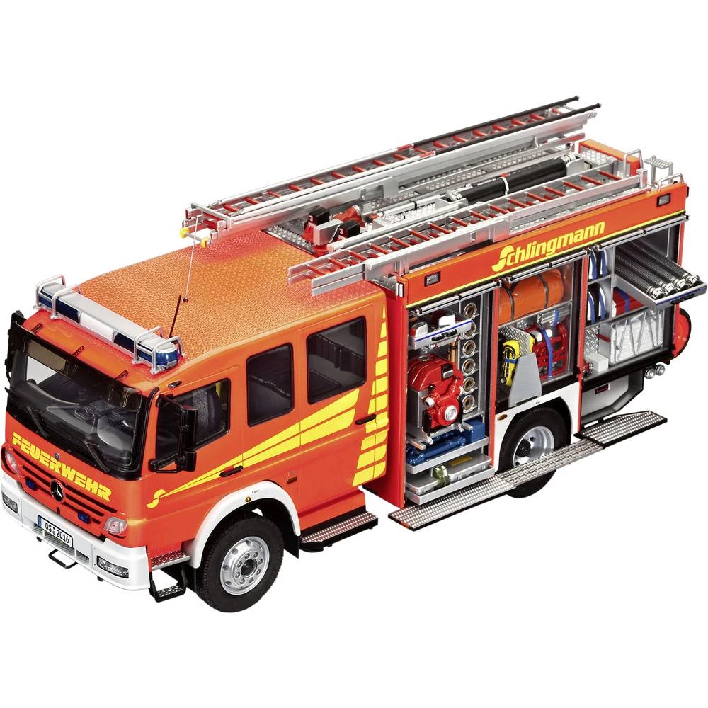 Revell 07404 Schlingmann LF 20/16 vatrogasno vozilo za sastavljanje 1:24 slika