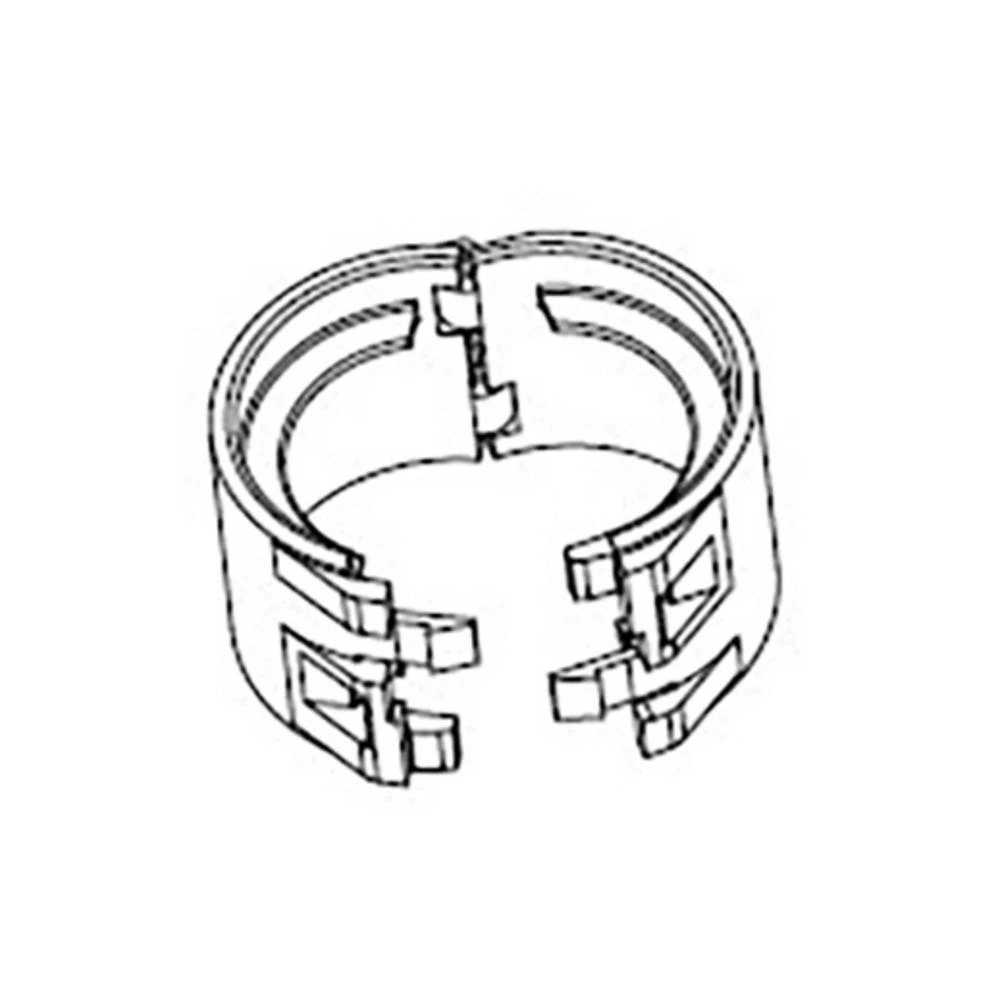 Molex 1300700020 BradPower D-Size (1 3/8"–M35) Locking Clip, 44.96mm Diameter slika