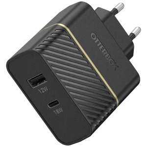 Otterbox Premium Fast Charge Wall Charger (Propack) stanice za punjenje za mobitel s funkcijom brzog punjenja USB a, USB-C®  crna slika