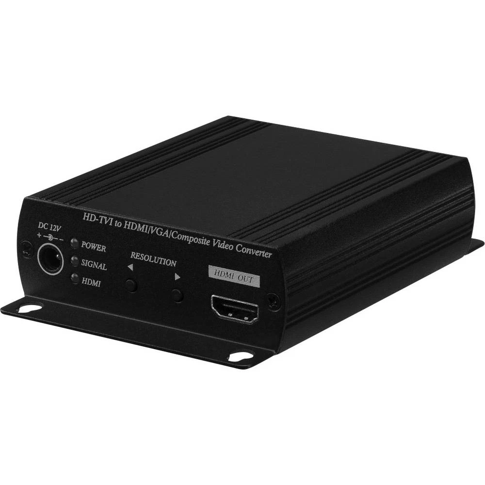 HD-TVI Converter Monacor HDTVI-100CON slika
