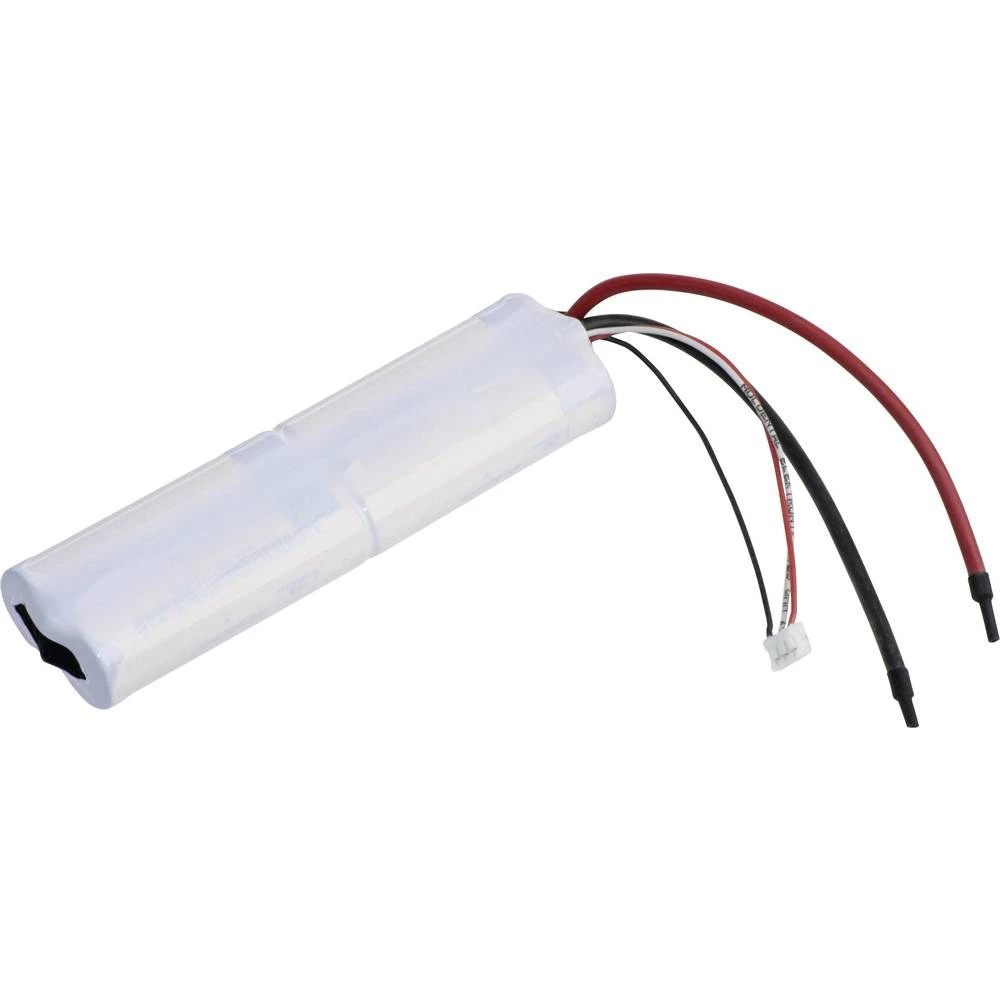 Aku-pack 4x 18650 Kabel, Utikač LiFePO 5 A123 Systems Inline L2x2 6.6 V 2200 mAh slika