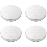 VOLTCRAFT CR2450 gumbasta baterija CR 2450 litijev 580 mAh 3 V 4 St.