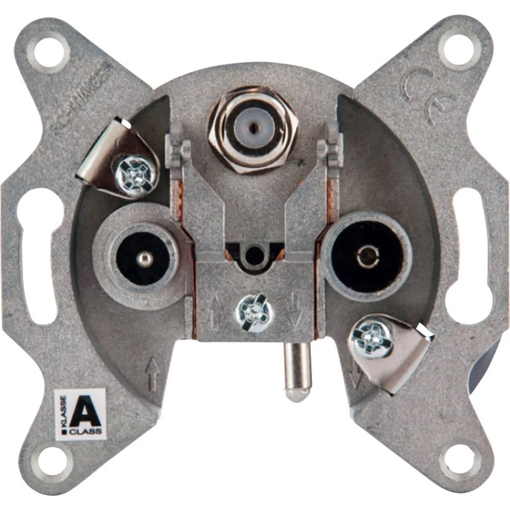 Antenska utičnica Schwaiger RDS808 531 3-dijelni slika