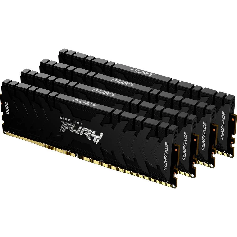 Kingston komplet radne memorije za računalo FURY Odmetnik KF430C16RBK4/128 128 GB 4 x 32 GB DDR4-RAM 3000 MHz CL16 slika