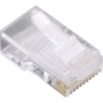 BEL Stewart Connectors 1400-1000-06 1400-1000-06 ravni muški konektor Broj pola: 10p10c stakleno prozirna 1 St.