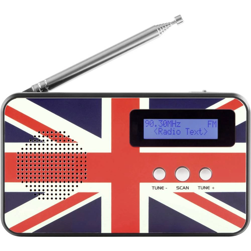 Reflexion TRA5005D+ GB N/A DAB+, ukw, USB osjetljive tipke slika