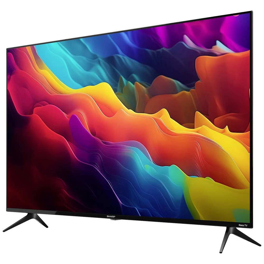 Sharp 43FJ2E LED-TV 108 cm 43 palac Energetska učinkovitost 2021 F (A - G) DVB-C, DVB-S, DVB-S2, DVB-T, DVB-T2, UHD, WLA slika