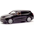 Herpa 020426-002 h0 Mercedes Benz EQC AMG, crne boje slika
