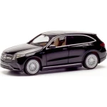 Herpa 020426-002 h0 Mercedes Benz EQC AMG, crne boje