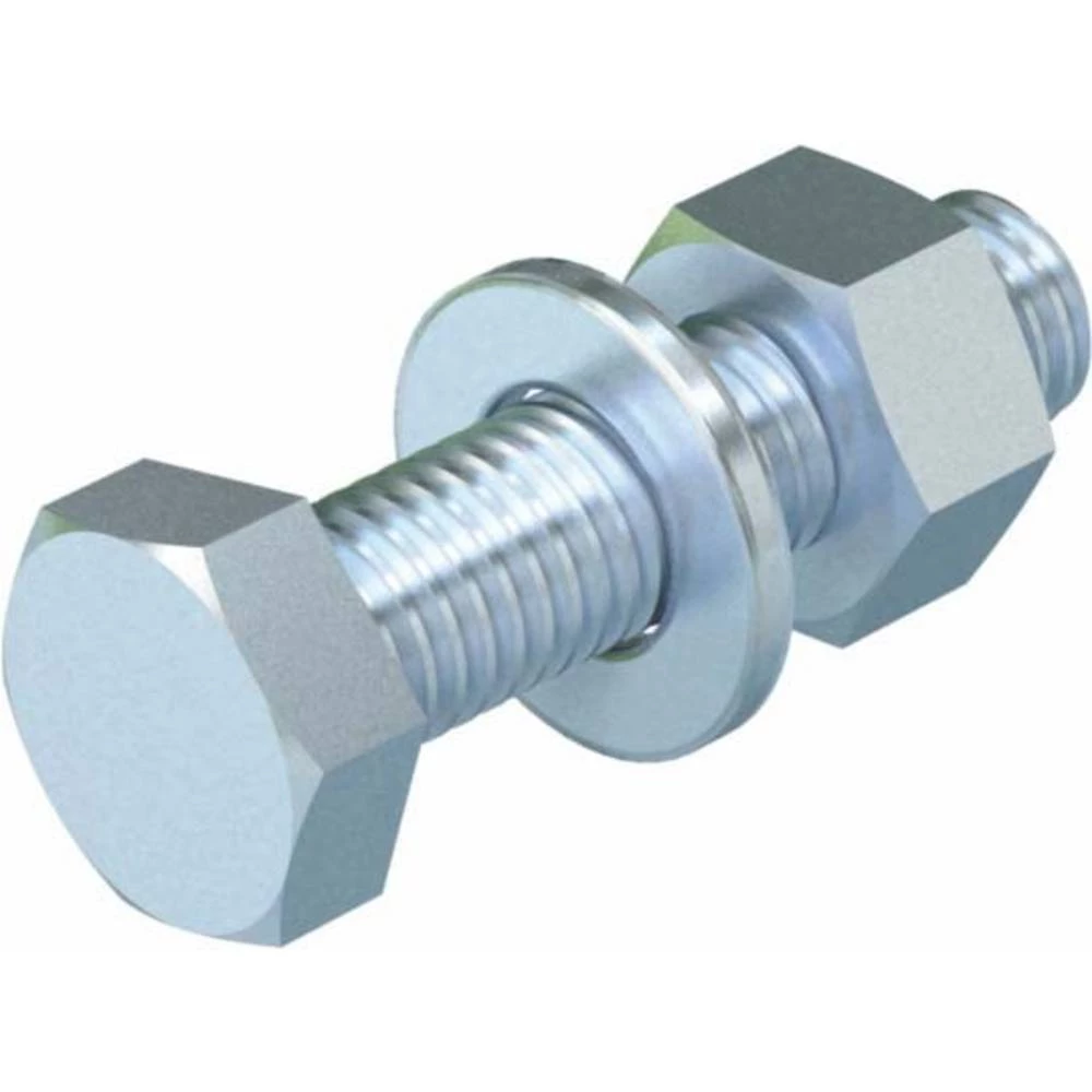 OBO Bettermann OBO šesterokutni vijak SKS M10x40 sw17 N/A 40 mm 50 ST slika