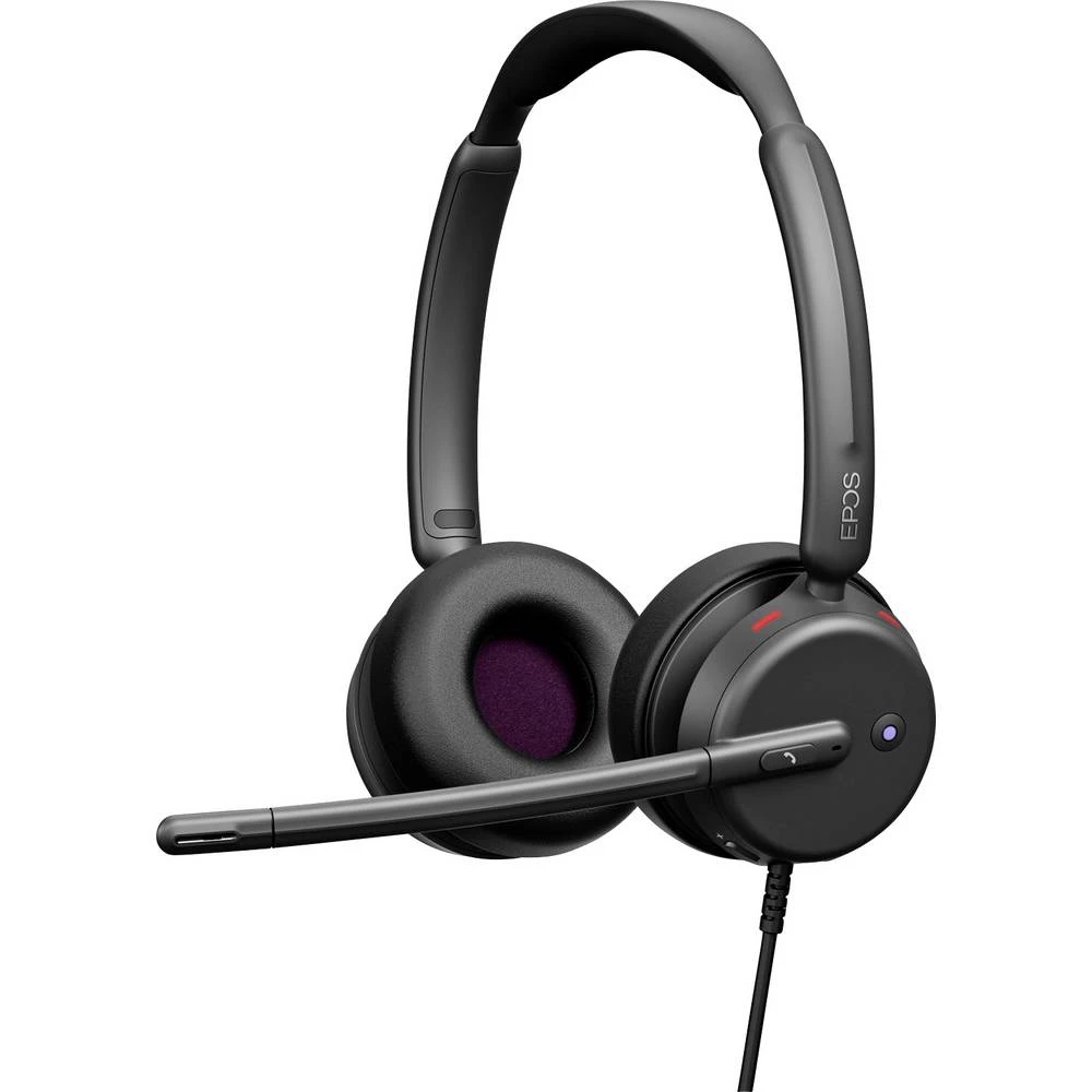 EPOS IMPACT 460T On Ear Headset žičani stereo crna telefon slika