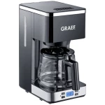 Graef FK 502 aparat za kavu crna  Kapacitet čaše=10 funkcija brojača vremena, stakleni vrč, funkcija održavanje toplote, prikaz