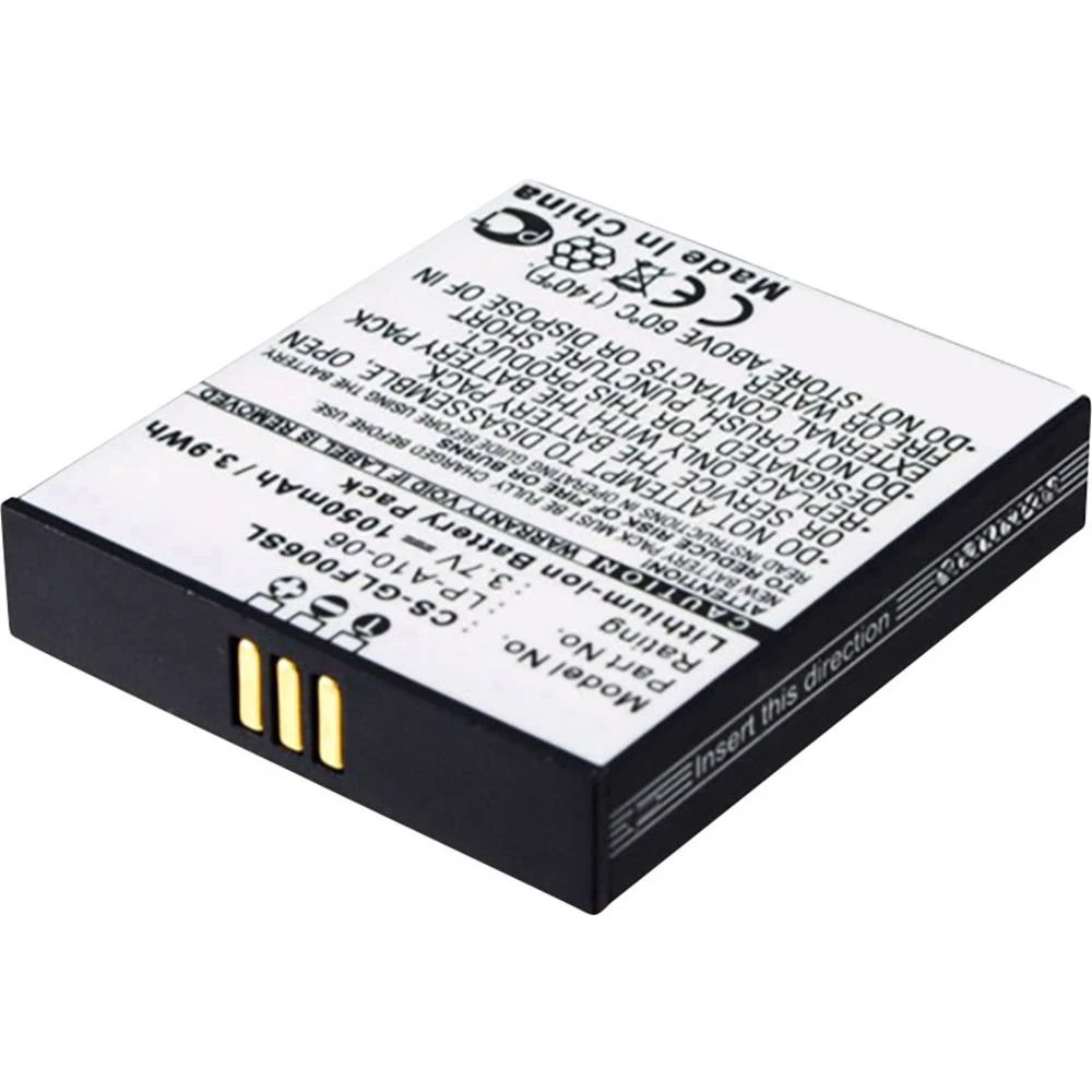 Navigacijski uređaj-akumulator Beltrona Zamjenjuje originalnu akumul. bateriju LP-A10-06, LP-A11-08 3.7 V 1050 mAh slika