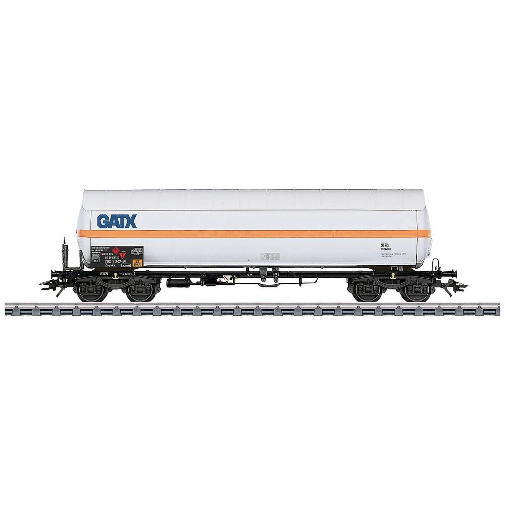 Märklin 48487 H0 auto cisterna za komprimirani plin sa SD GATX slika