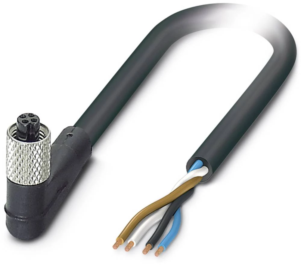 Senzorski/aktorski kabel SAC-4P- 1,5-PUR/M5FR Phoenix Contact sadržaj: 1 kom. slika