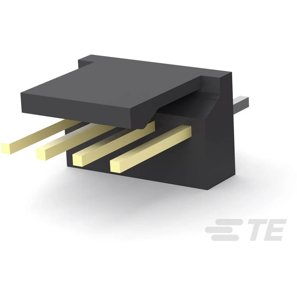 TE Connectivity ugradna standardna letva s muškim kontaktima 3-647116-4 1 St. Package slika