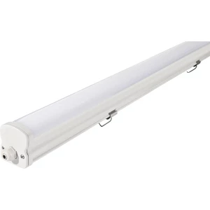 LED svjetiljka za vlažne prostorije LED LED fiksno ugrađena 50 W Neutralno-bijela lichtline DeLUX splash Bijela slika